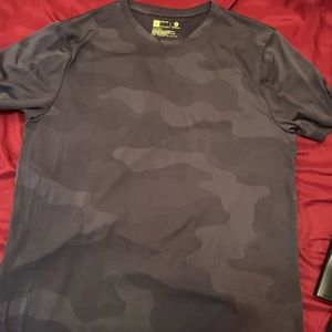 Men’s workout shirt